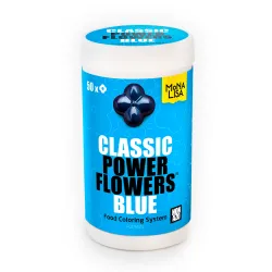Power Flowers Classic; Blue